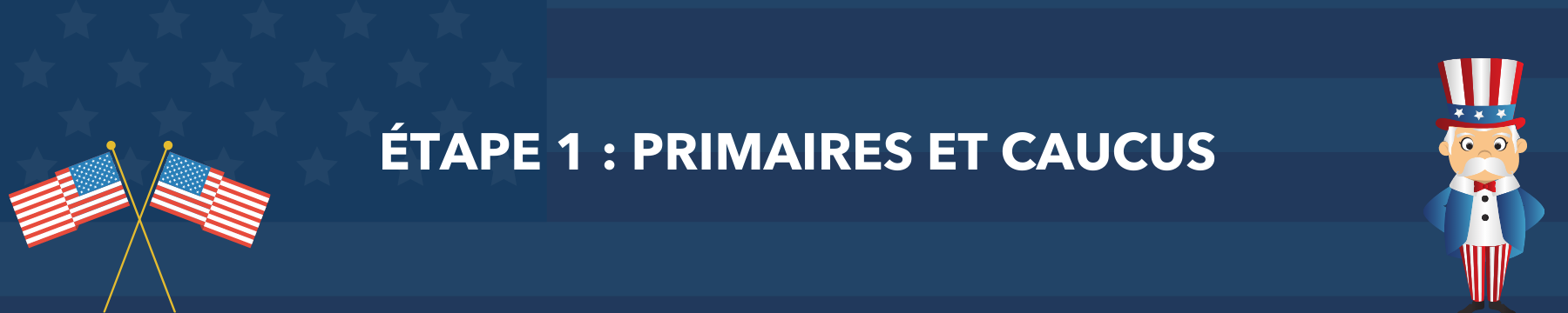 Primaires et caucus
