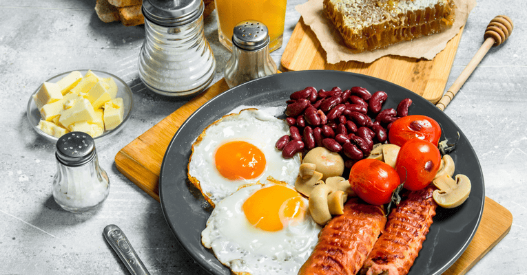 English breakfast