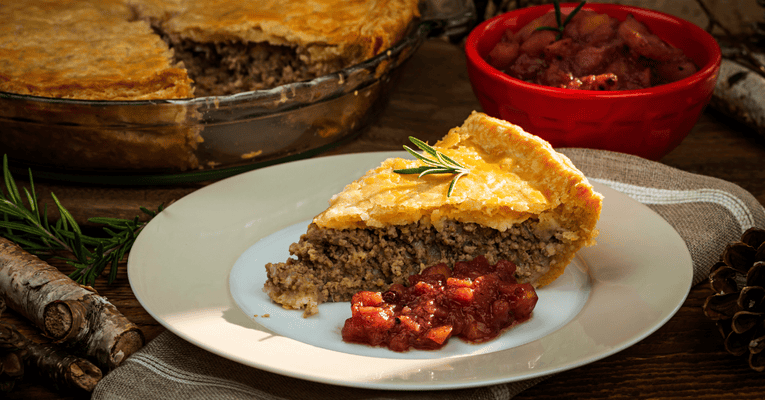 tourte au boeuf