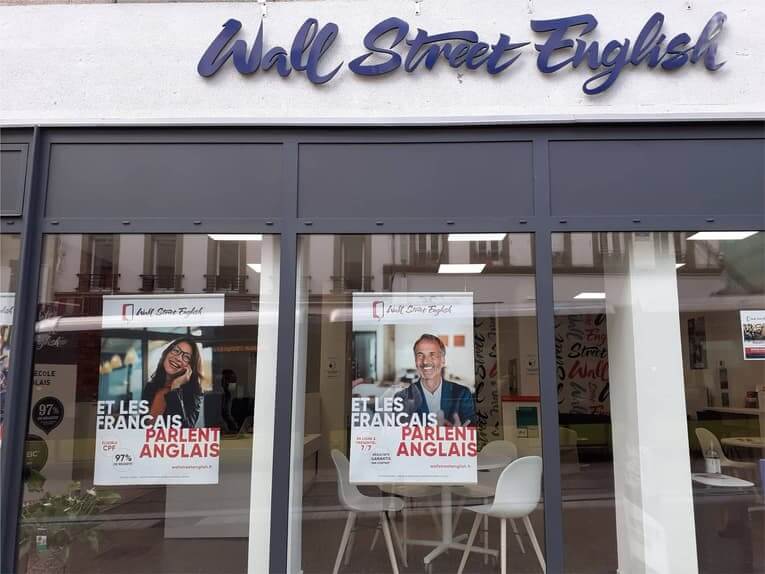 Centre Wall Street English Brest
