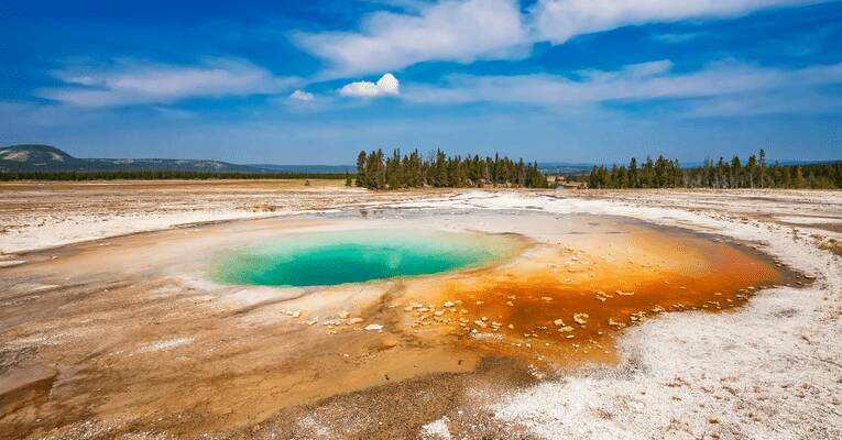 Yellowstone park visuel