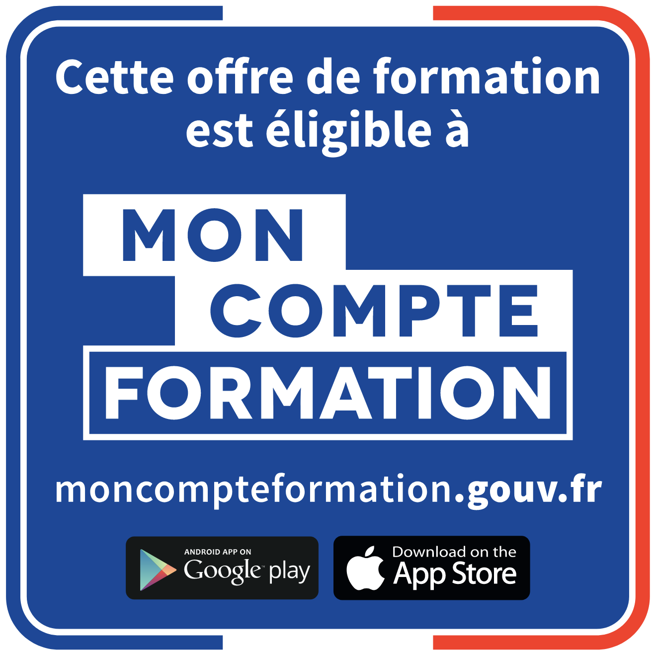 Mon compte formation