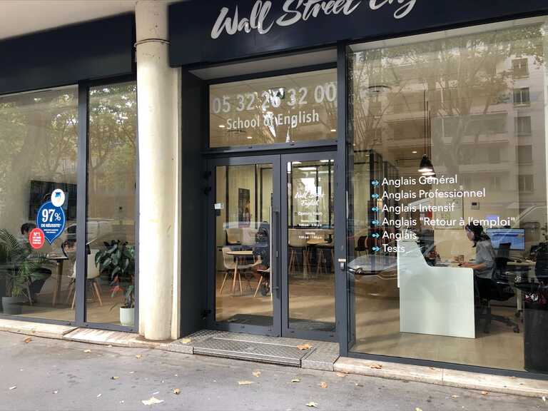 Centre Wall Street English Toulouse