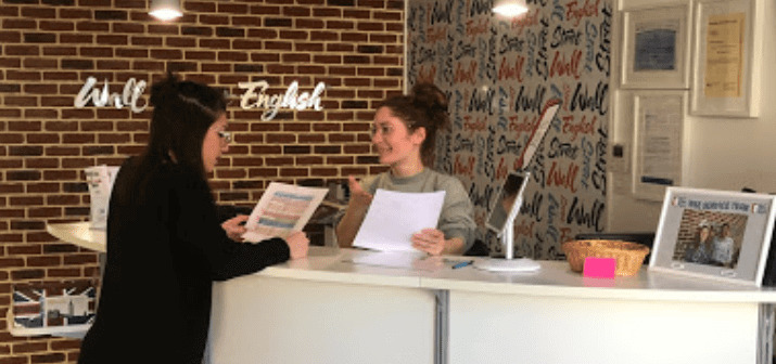 Cours d'anglais à Dijon