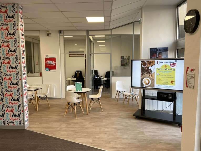 Centre Wall Street English Bourges