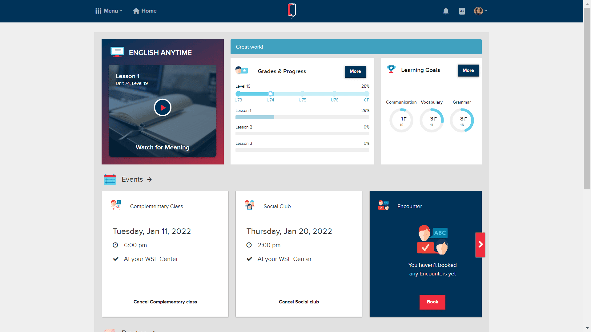 Dashboard