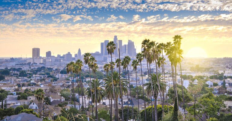 Los Angeles visuel