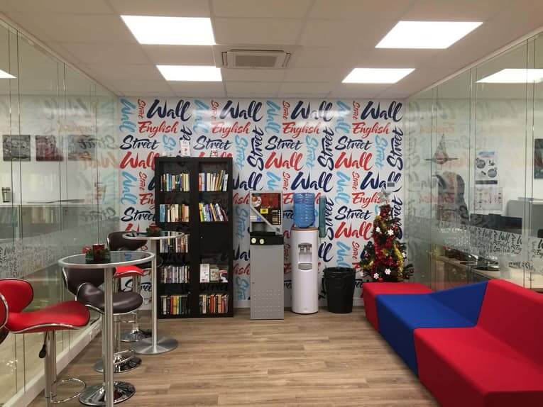 Centre Wall Street English Niort