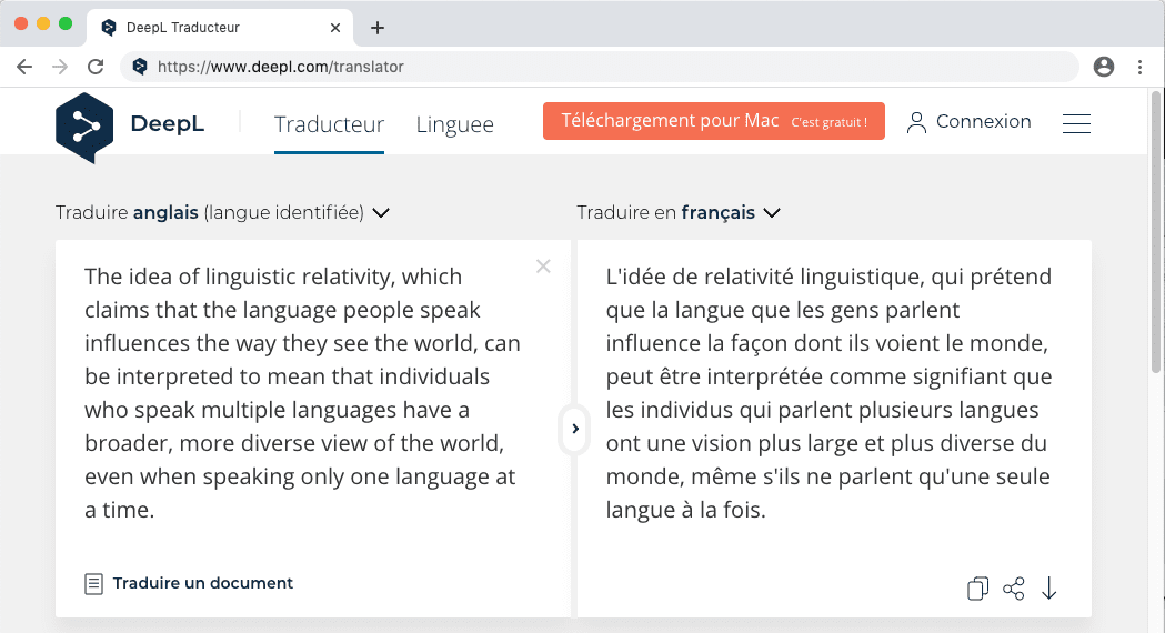 traducteur