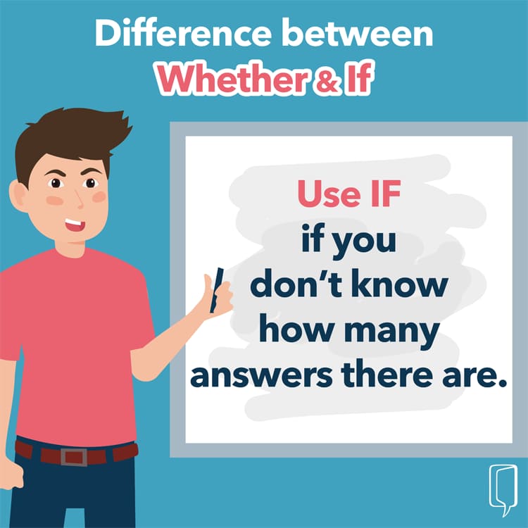if
