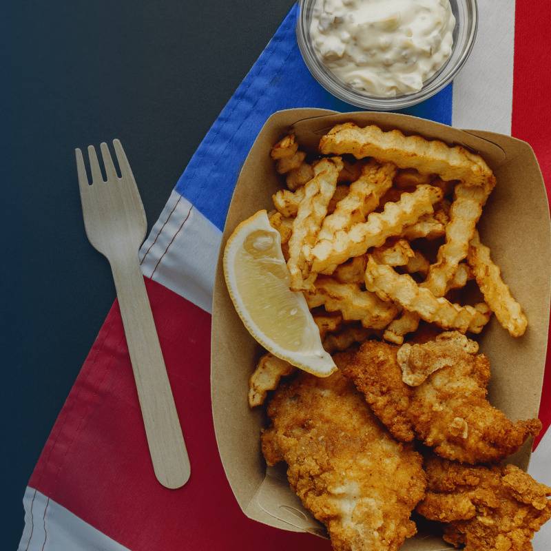 PLAT ANGLAIS