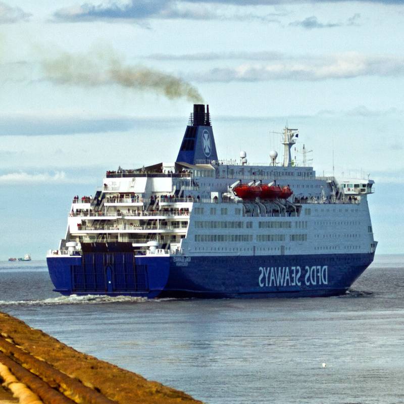 Où prendre le ferry pour aller en Angleterre ?
