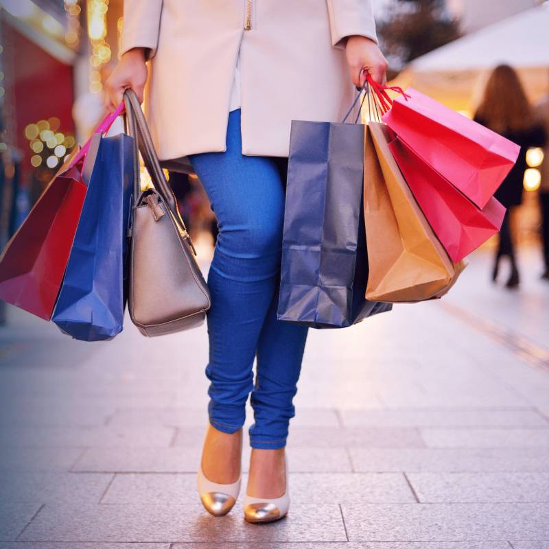 Les Journées Shopping en anglais