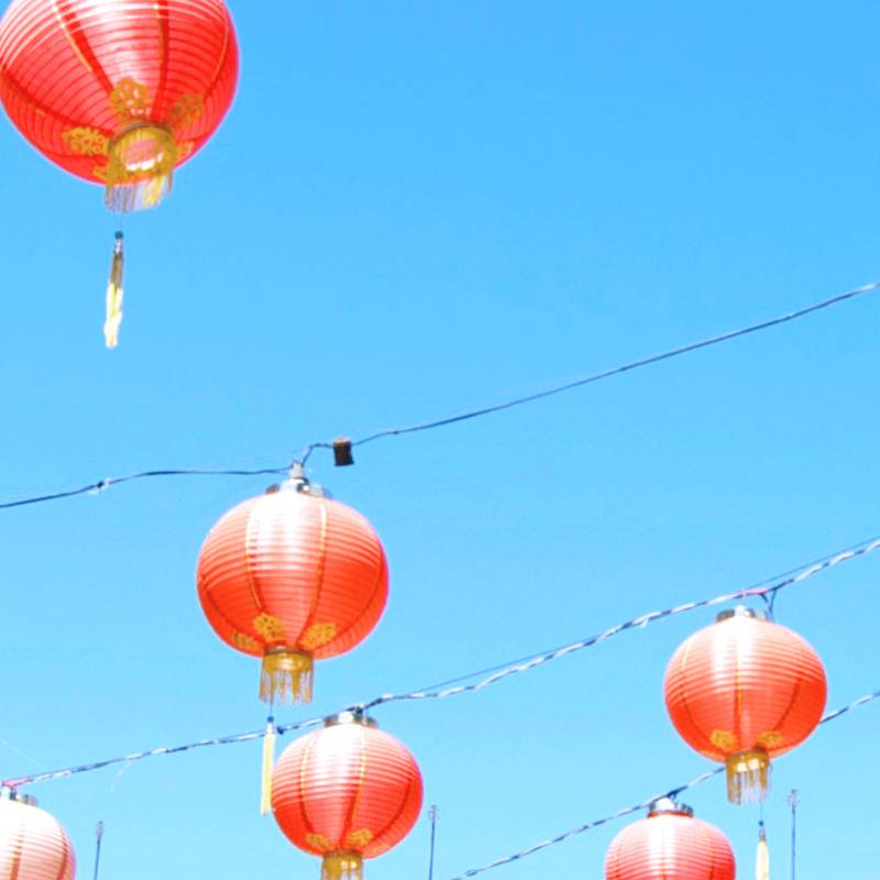 Un lieu haut en couleur : Chinatown à Londres