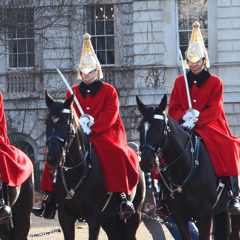 La relève de la garde, un incontournable londonien !
