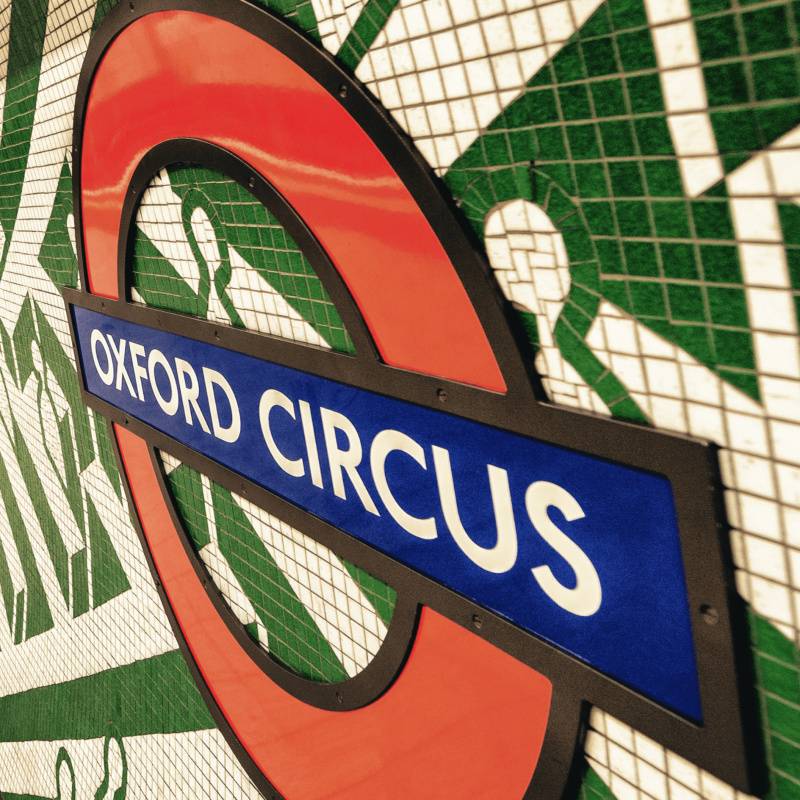 Prendre le métro à Londres