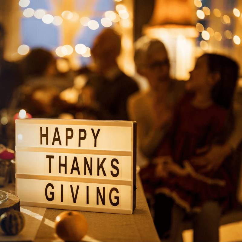 La fête américaine de Thanksgiving
