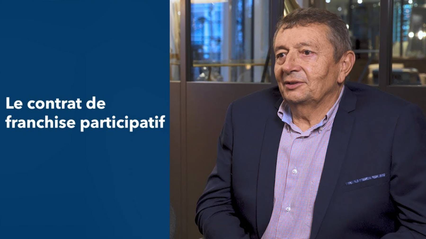 Embedded thumbnail for Contrat de franchise reconductible participatif > Paragraphe