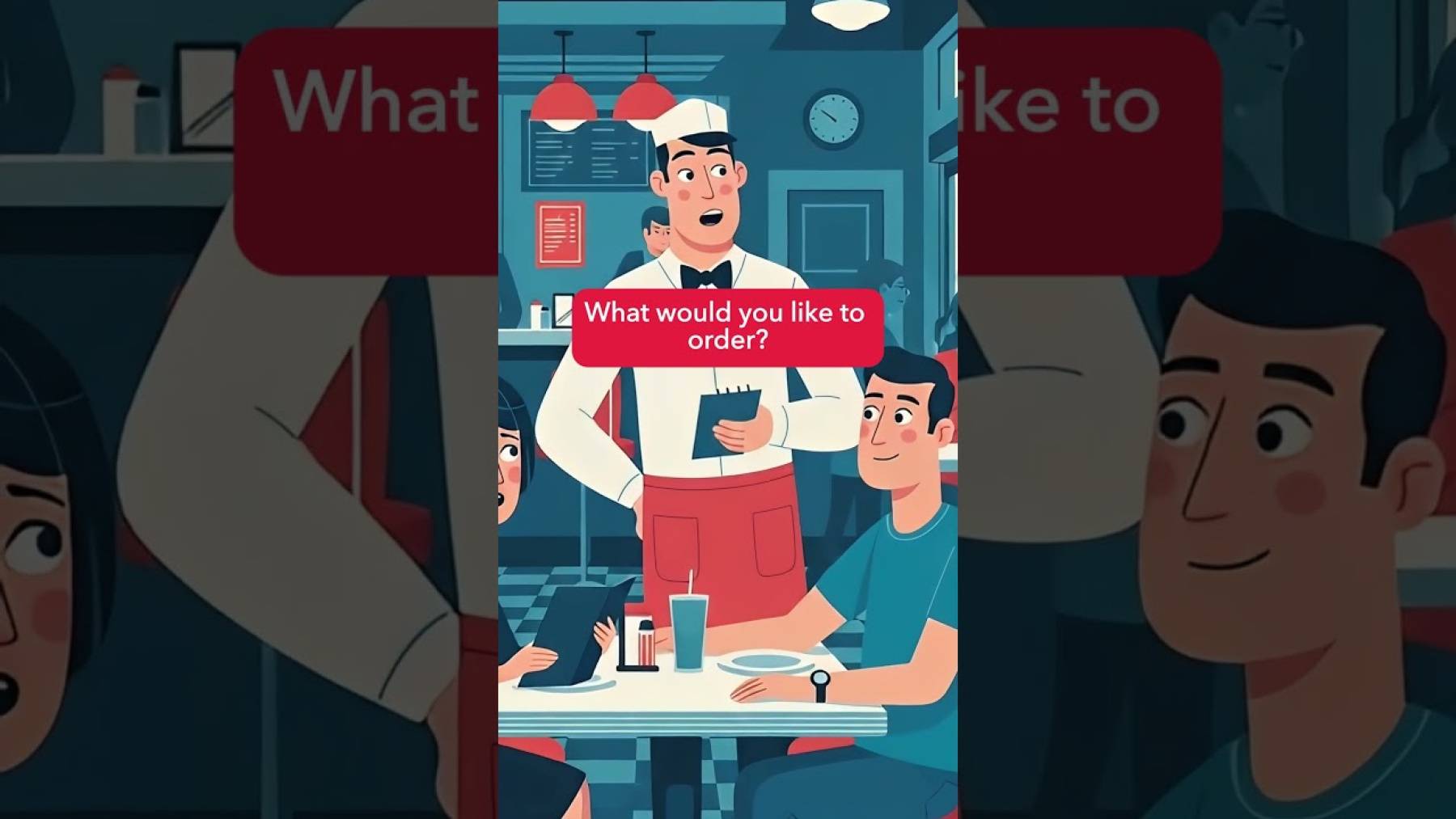 Embedded thumbnail for Aller au restaurant en anglais > Paragraphe