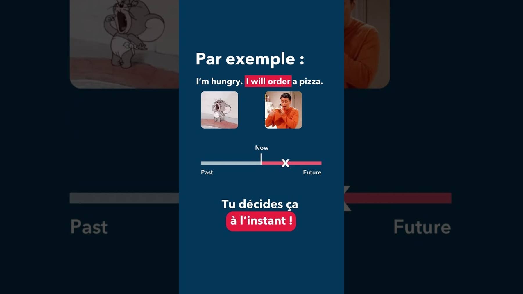 Embedded thumbnail for Temps : La conjugaison du futur en anglais > Paragraphe