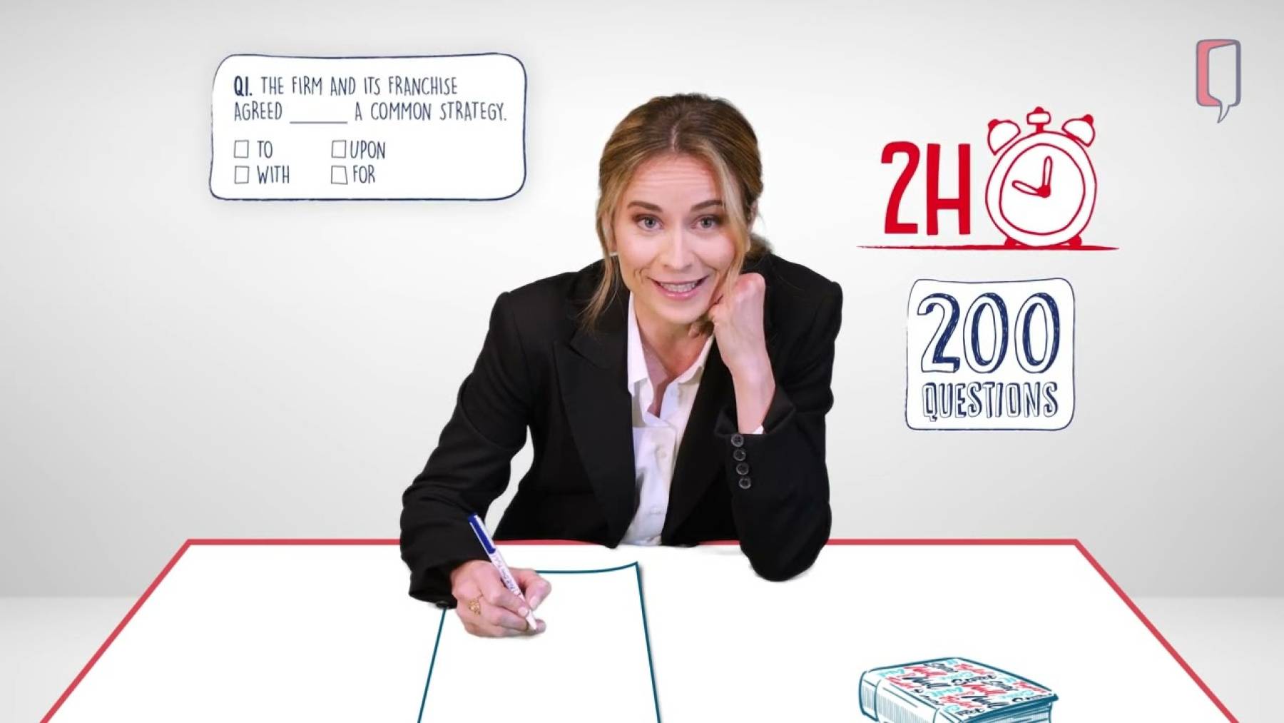 Embedded thumbnail for Entraînement TOEIC® : test d'anglais certifiant éligible au CPF > Paragraphe