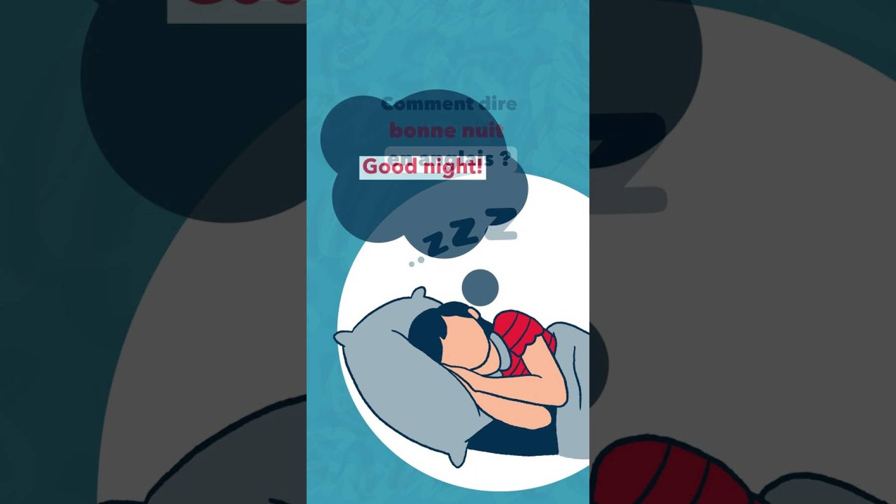 Embedded thumbnail for Les différentes expressions pour dire “Bonne nuit” en anglais > Paragraphe