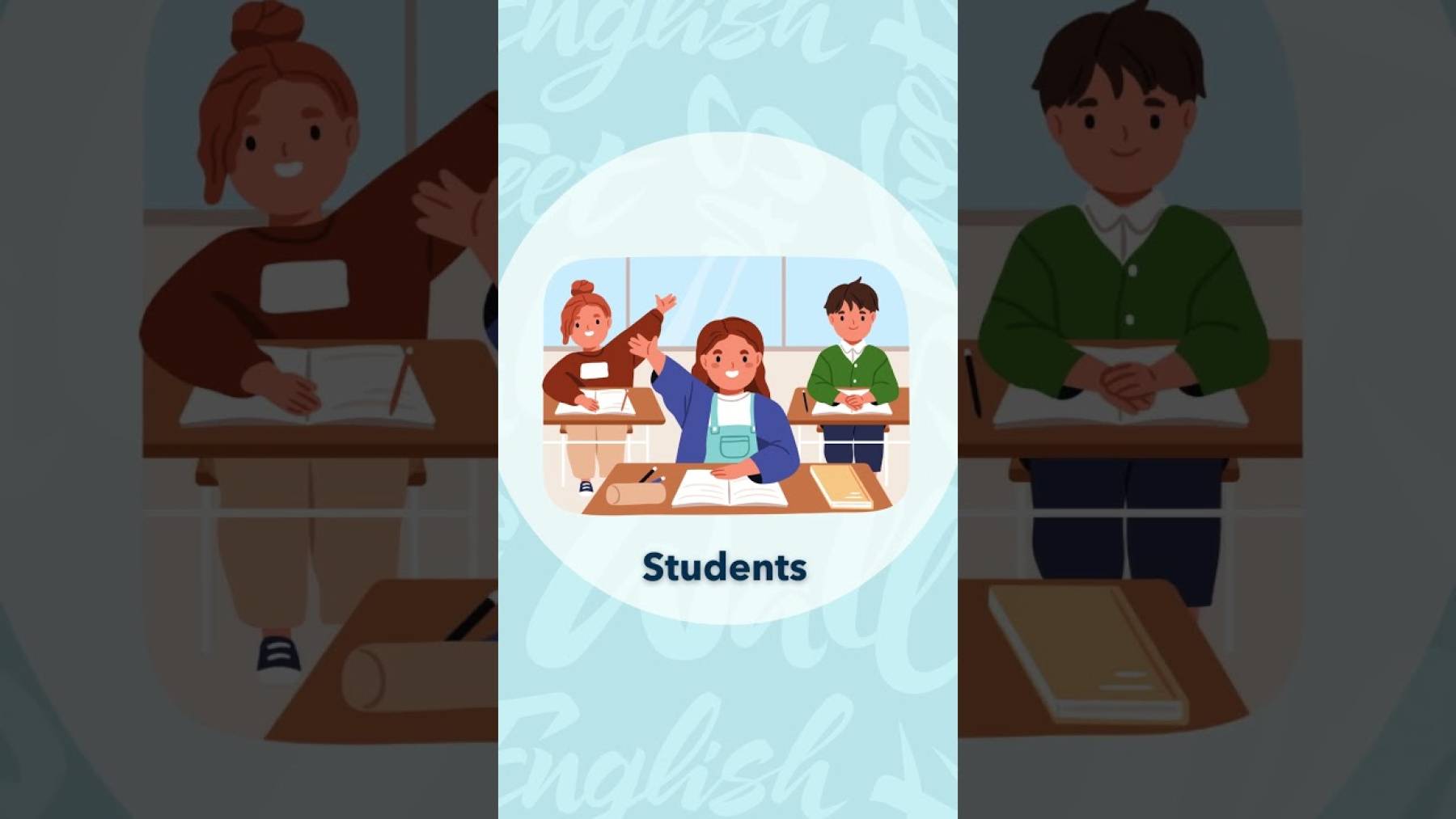 Embedded thumbnail for Vocabulaire anglais de l'école et des études > Paragraphe