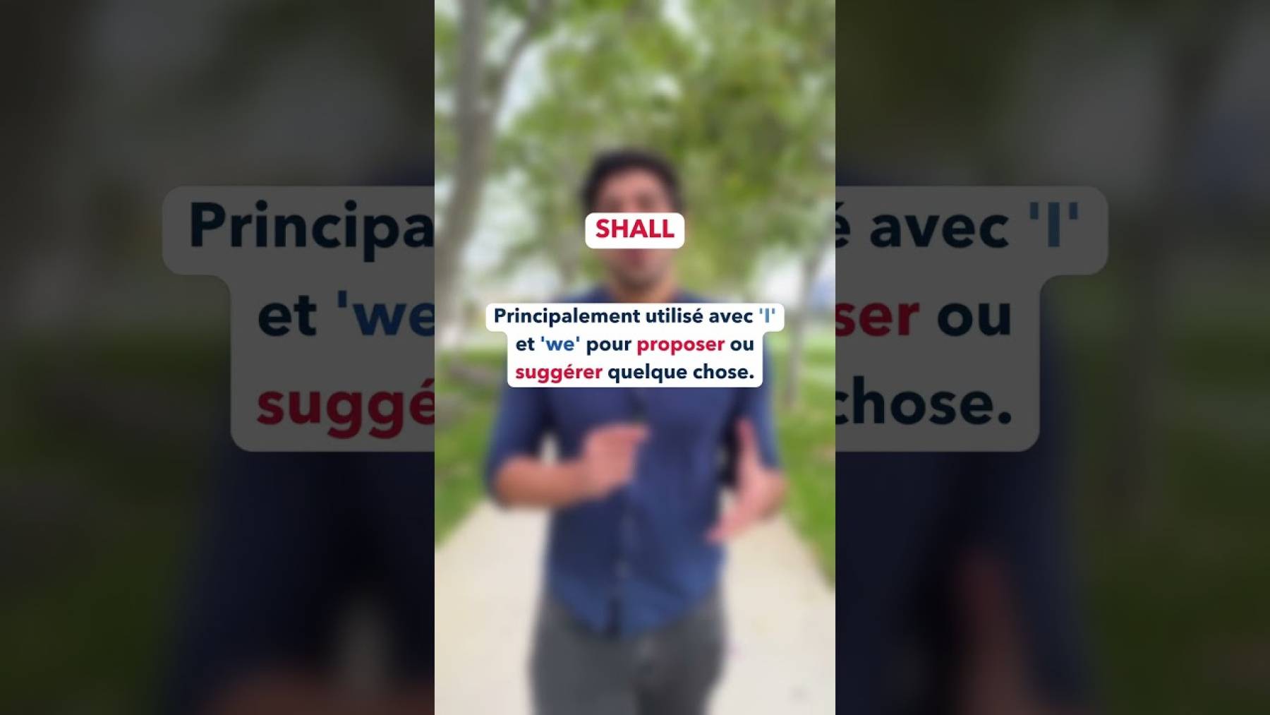 Embedded thumbnail for La différence entre "Shall" et "Will" au futur  > Paragraphe