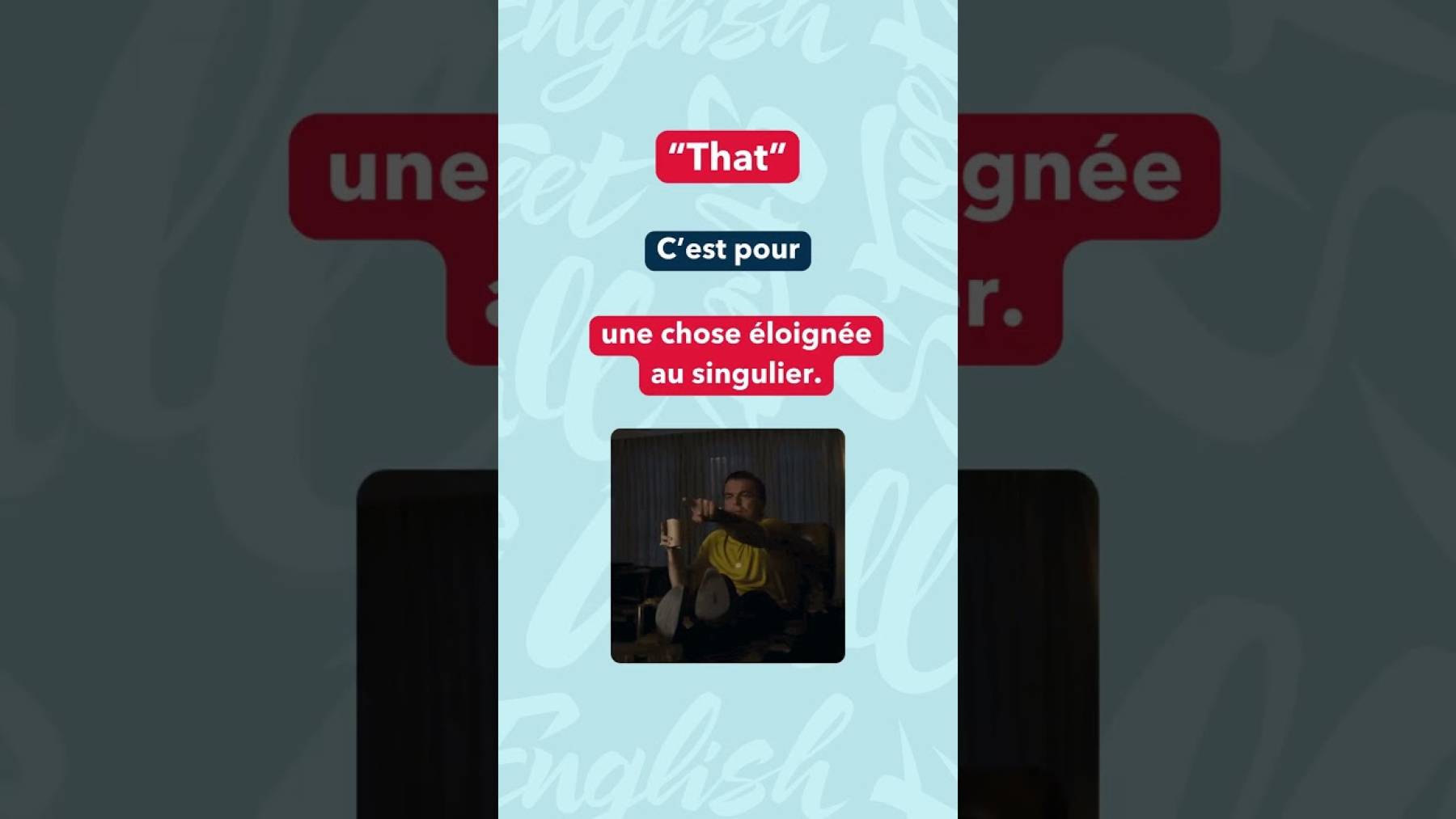 Embedded thumbnail for Démonstratifs this, that, these, those en anglais > Paragraphe