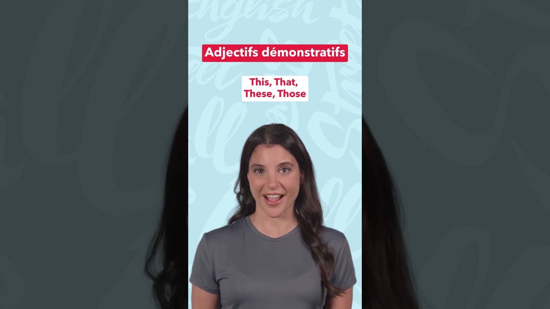 Embedded thumbnail for Les déterminants en anglais > Paragraphe