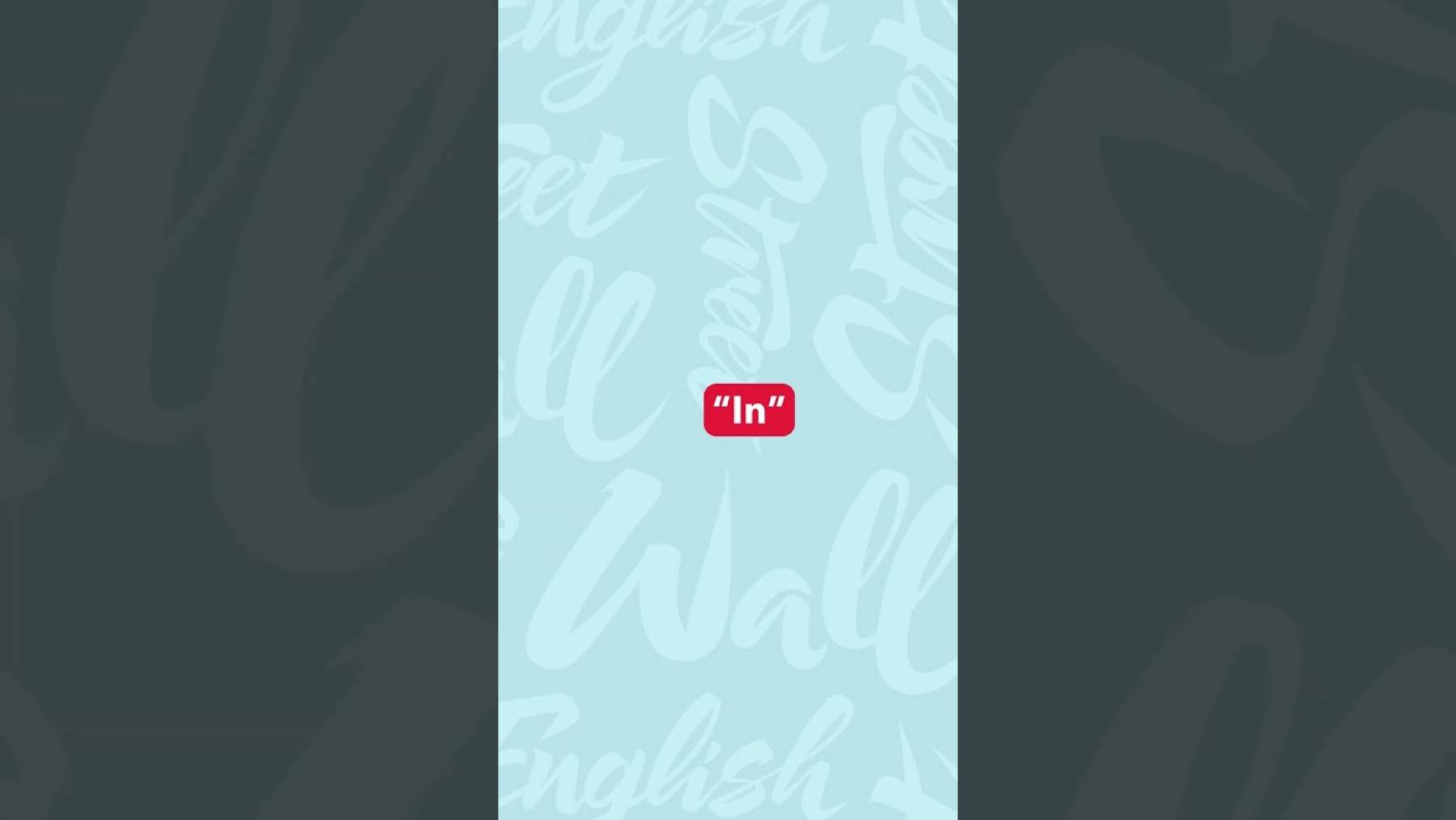 Embedded thumbnail for Les prépositions en anglais > Paragraphe