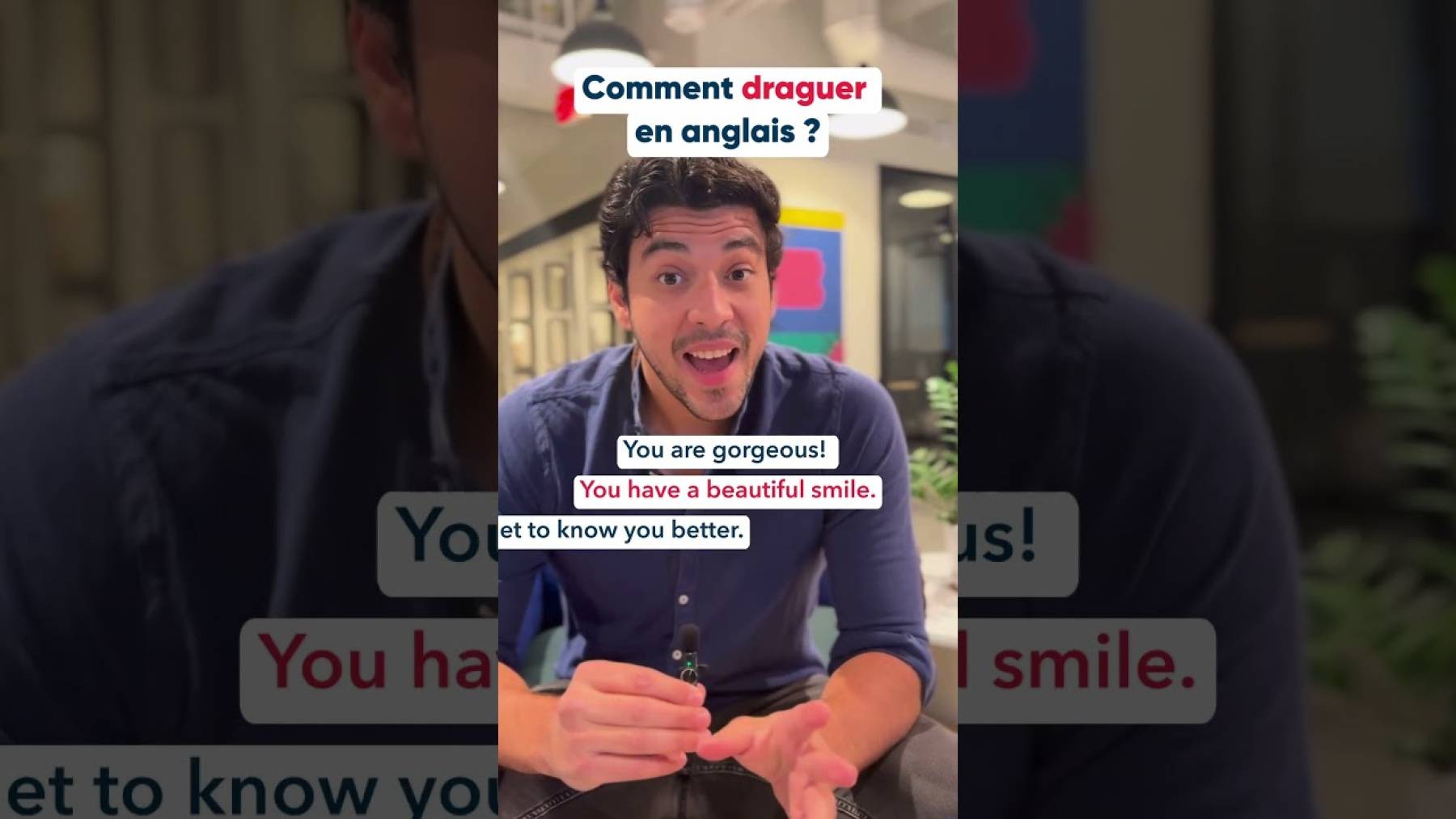 Embedded thumbnail for Draguer en anglais > Paragraphe