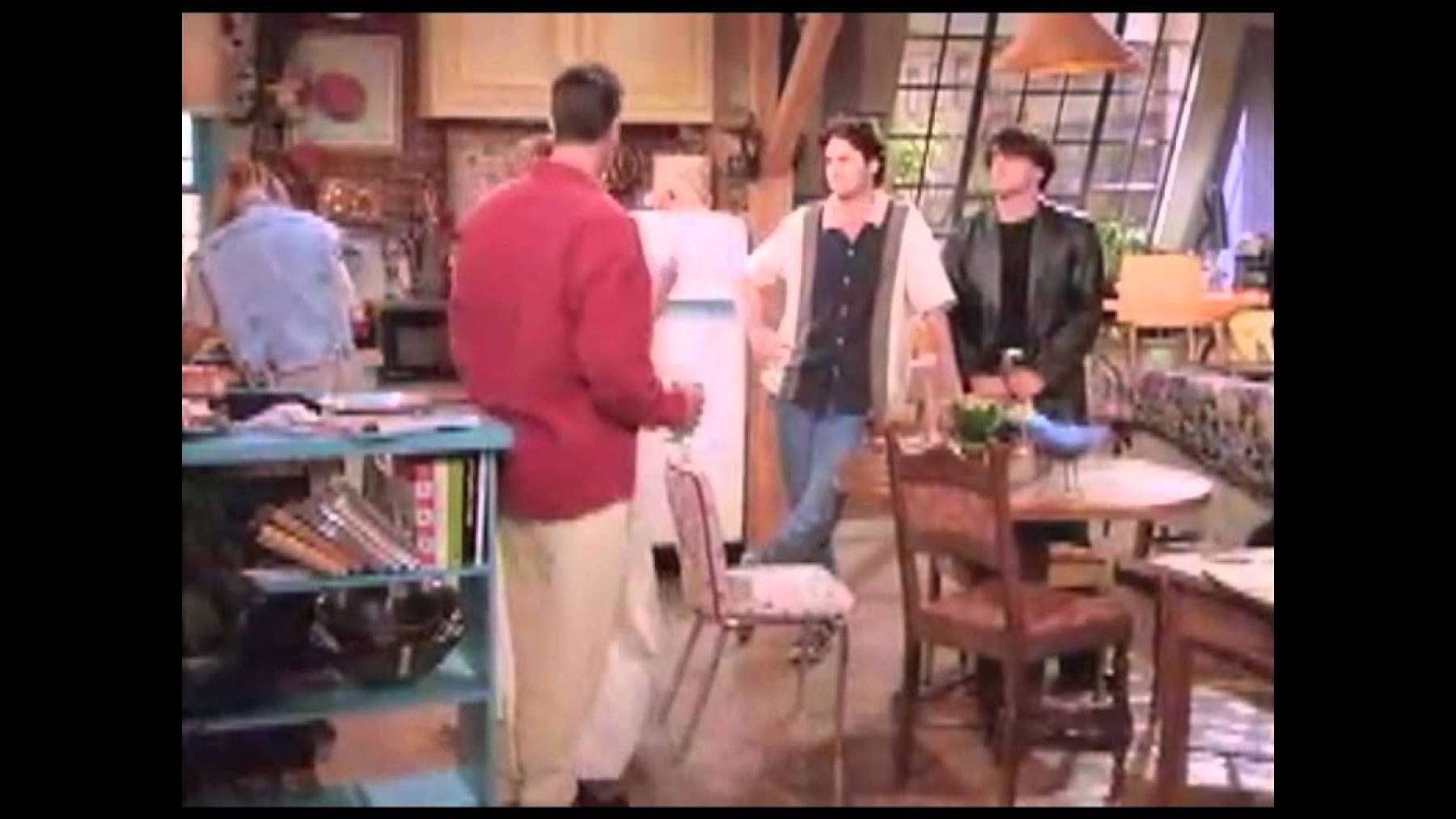 Embedded thumbnail for 6 Répliques de FRIENDS Pour Vous Apprendre À Parler Anglais > Paragraphe