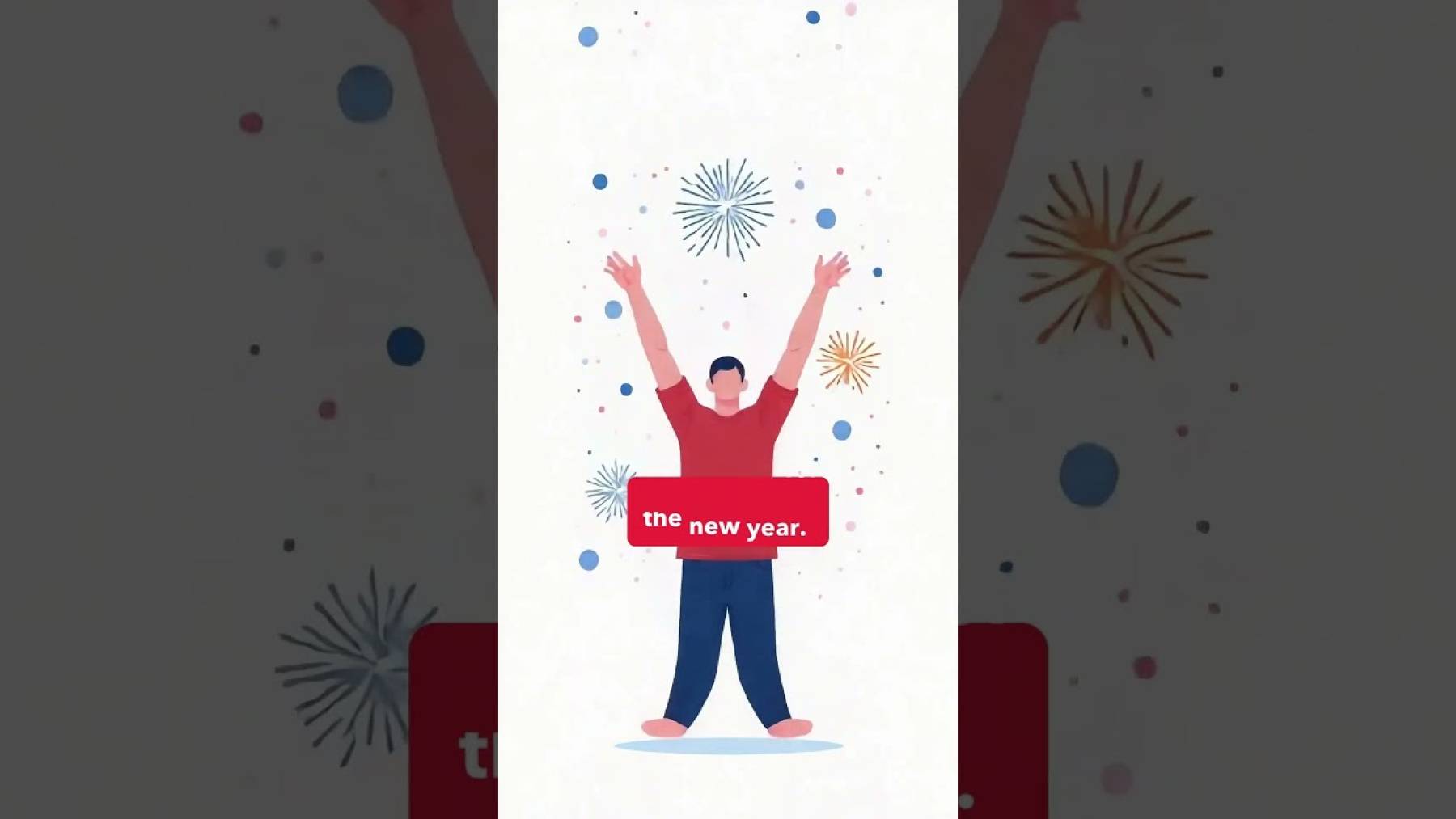Embedded thumbnail for Comment souhaiter la bonne année en anglais > Paragraphe