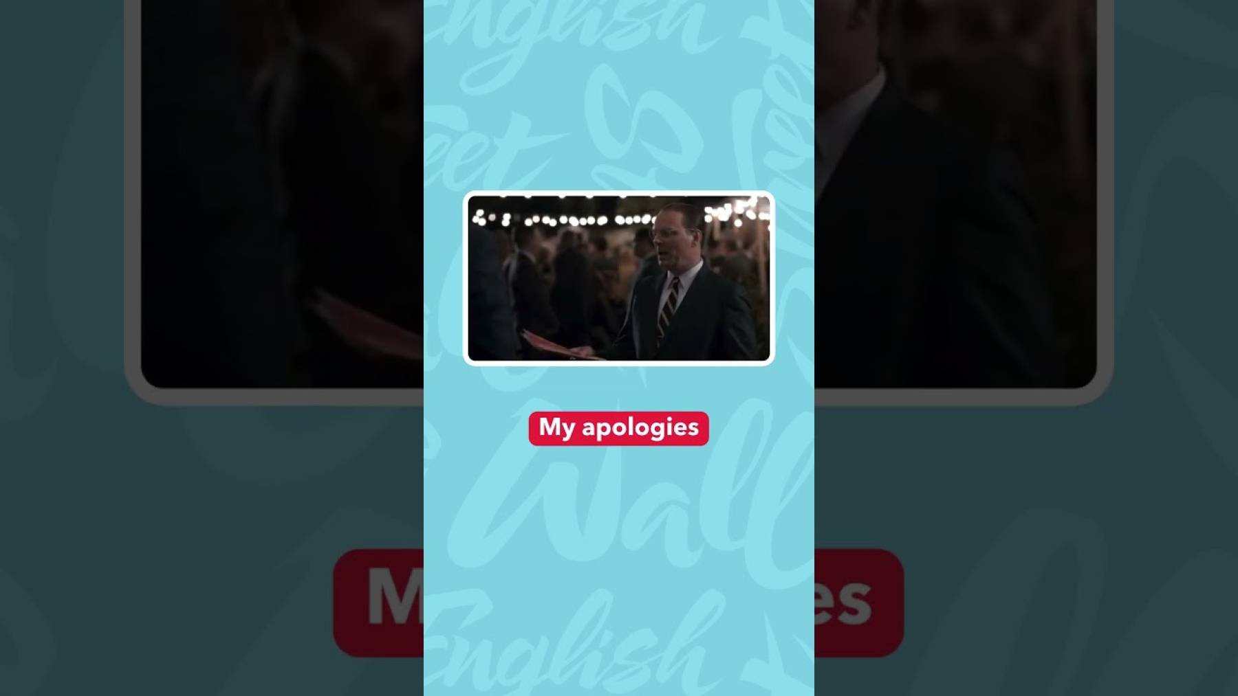 Embedded thumbnail for Comment s’excuser en anglais ? > Paragraphe