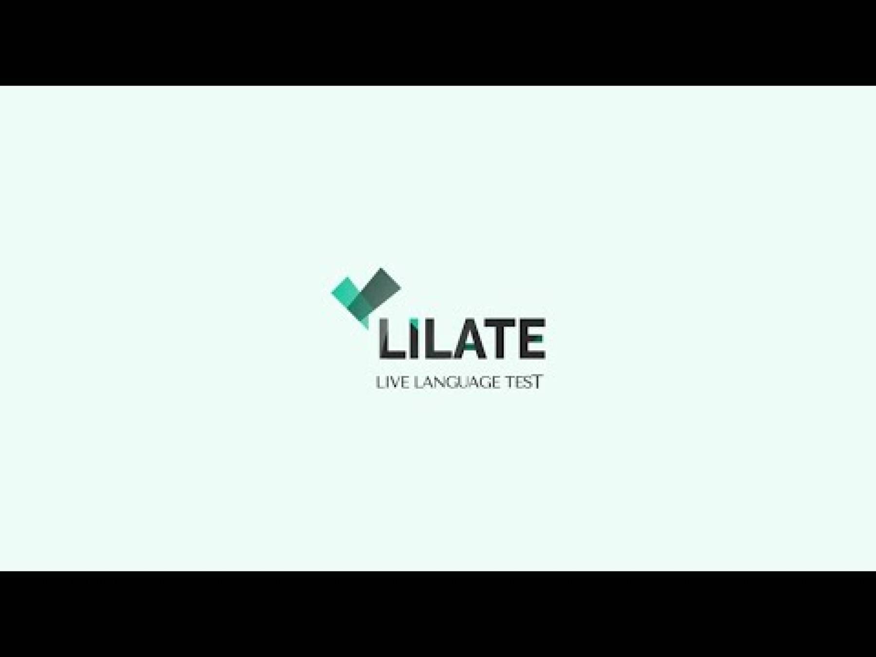 Embedded thumbnail for Passer le LILATE® : le test d'anglais professionnel  > Paragraphe