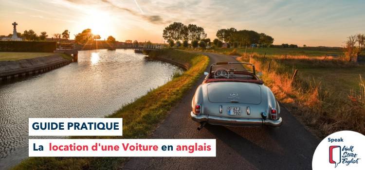 Banniére location de voiture