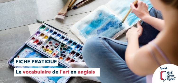 Bannière Blog - Art en Anglais