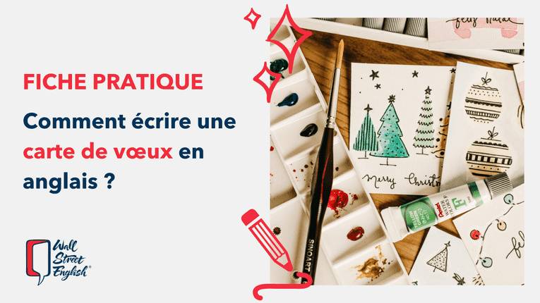 Comment écrire une carte de voeux