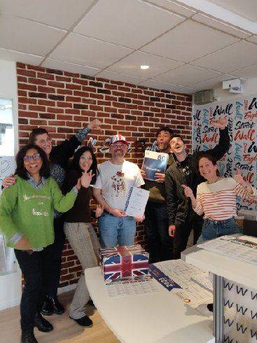 Nicolas Dijon Student Wall Street English