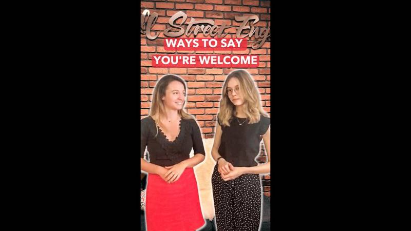 Embedded thumbnail for Comment dire "De Rien" en anglais ?