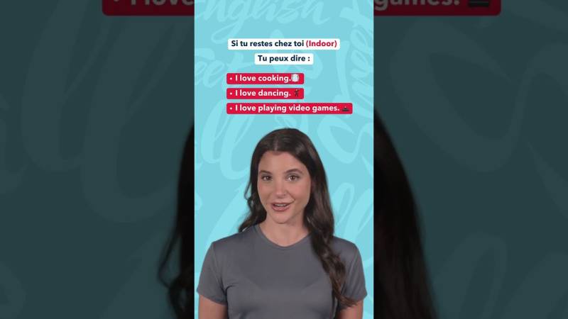 Embedded thumbnail for Parler de ses loisirs en anglais : vocabulaire du quotidien