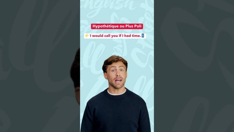 Embedded thumbnail for "Will" ou "Would" ? La différence enfin expliquée simplement