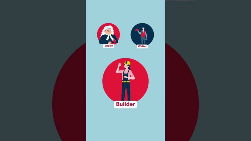 Embedded thumbnail for Apprendre les noms de métiers en anglais