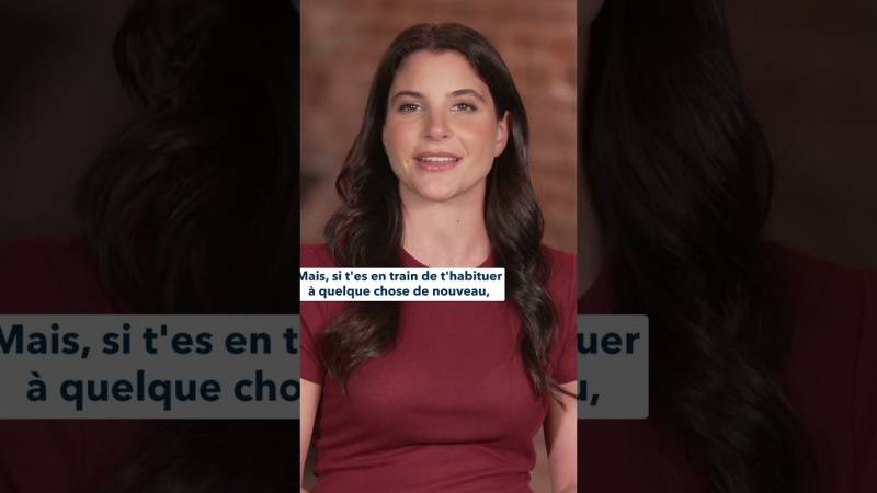 Embedded thumbnail for "Be used to" ou "Get used to" : comment parler d’habitude en anglais ?