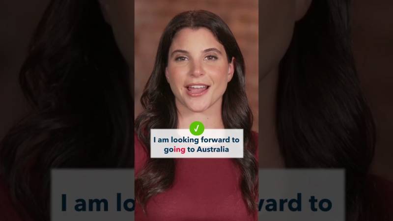 Embedded thumbnail for "Looking forward to" : l’erreur que tout le monde fait