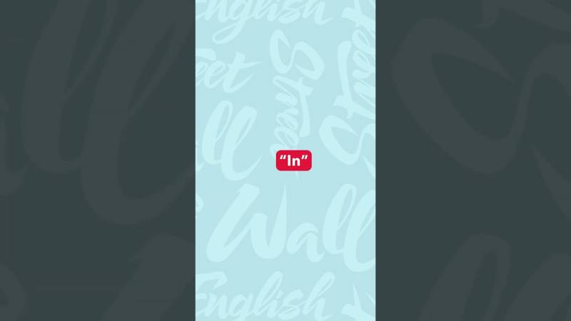 Embedded thumbnail for Tout comprendre aux prépositions en anglais : ON, IN, AT, FOR, TO