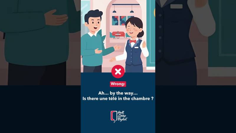 Embedded thumbnail for Quelles sont les phrases utiles dans un hôtel en anglais ?