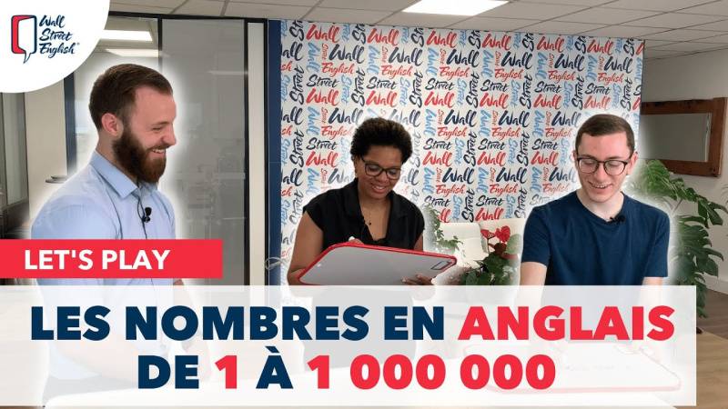 Embedded thumbnail for Les chiffres et nombres en anglais : de 1 à 1 000 000