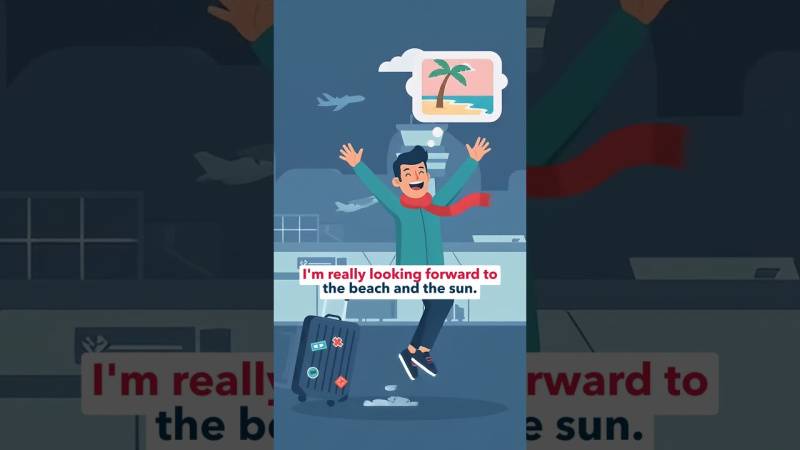 Embedded thumbnail for Comment dire "J'ai hâte" en anglais ?